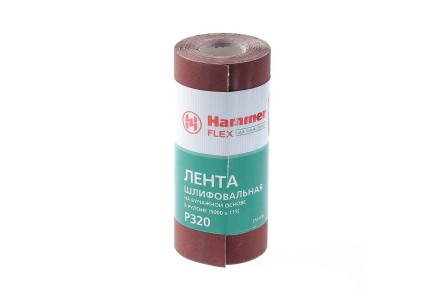 Лента шлифовальная в рулоне HAMMER Flex  216-016 купить в Нефтеюганске