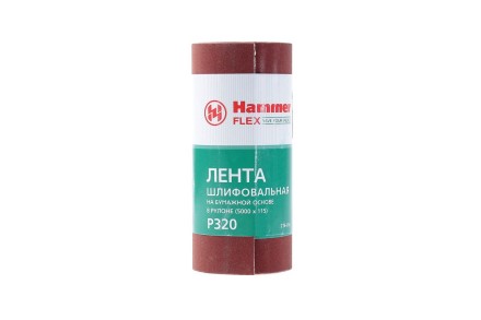 Лента шлифовальная в рулоне HAMMER Flex  216-016 купить в Нефтеюганске