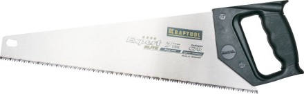 Ножовка по дереву (пила) KRAFTOOL BLITZ 400 мм, 7/8 TPI, быстрый рез поперек волокон, зубья - «S» : прямые 15005-40 купить в Нефтеюганске