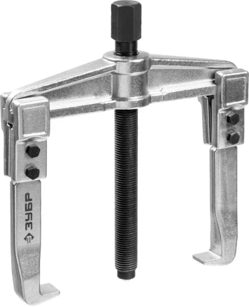 ЗУБР внешний d 50 - 165 мм, внутренний d 70 - 200 мм, раздвижной двухзахватный съемник, Профессионал (43310-200-150) купить в Нефтеюганске