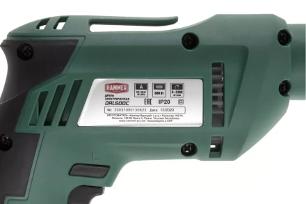 Дрель HAMMER DRL500С купить в Нефтеюганске