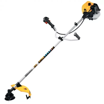 Триммер бензиновый Denzel DT-52E неразъемная штанга 962025 купить в Нефтеюганске