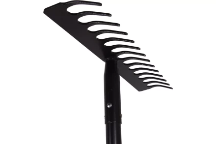 Грабли прямые Вихрь 14 зубьев, сталь, с металлическим черенком 73/7/1/13 купить в Нефтеюганске