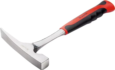 Молоток каменщика 600 г цельнометаллический двухкомпонентная рукоятка MATRIX 10630 купить в Нефтеюганске