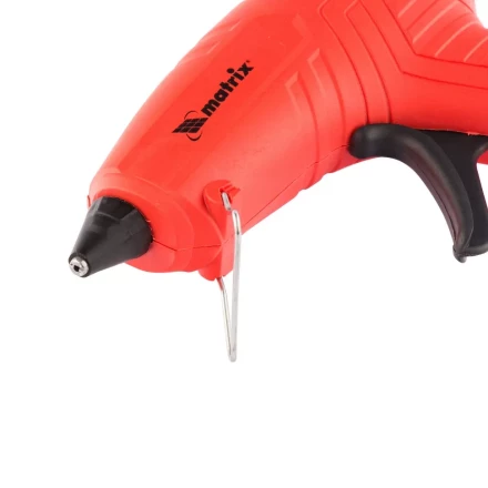 Клеевой пистолет, 11 мм, 25 (80) Вт, 16 г/мин Matrix 93004 купить в Нефтеюганске