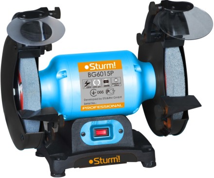 Станок точильный BG-6015 P STURM купить в Нефтеюганске