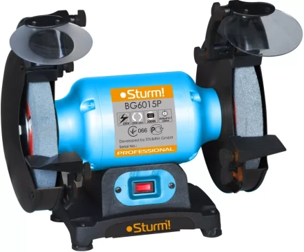 Станок точильный BG-6015 P STURM купить в Нефтеюганске