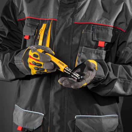 Отвертка реверсивная Denzel 7711609, механизм SmartPush mini 11 шт, CrMo купить в Нефтеюганске