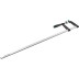 Струбцина, KRAFTOOL 32011-120-1000, тип &quot;F&quot;, DIN 5117, двухкомпонентная ручка, 120х1000мм 32011-120-1000 купить в Нефтеюганске