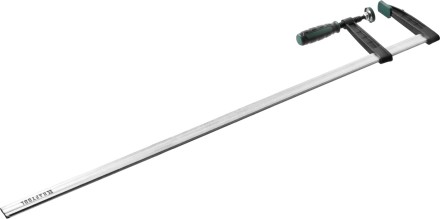 Струбцина, KRAFTOOL 32011-120-1000, тип &quot;F&quot;, DIN 5117, двухкомпонентная ручка, 120х1000мм 32011-120-1000 купить в Нефтеюганске