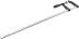 Струбцина, KRAFTOOL 32011-120-1000, тип &quot;F&quot;, DIN 5117, двухкомпонентная ручка, 120х1000мм 32011-120-1000 купить в Нефтеюганске