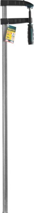 Струбцина, KRAFTOOL 32011-120-1000, тип &quot;F&quot;, DIN 5117, двухкомпонентная ручка, 120х1000мм 32011-120-1000 купить в Нефтеюганске