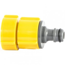 Адаптер пластмассовый 1/2&quot;-3/4&quot;-1&quot; внутренняя резьба LUXE PALISAD 66470