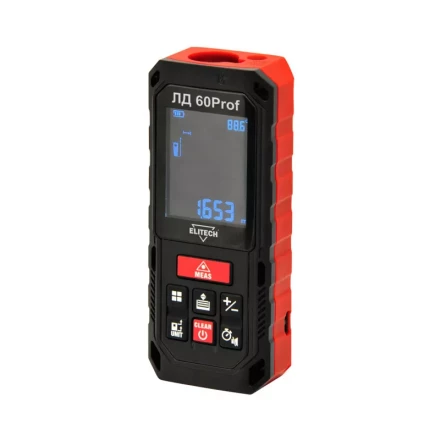 Дальномер ЛД 60 Prof Elitech купить в Нефтеюганске