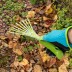 Грабли веерные 9 - зубые Palisad, 130 х 415 мм, стальные, пластиковая рукоятка, Flower Green, 620425 купить в Нефтеюганске