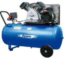 Компрессор масляный поршневой ременной СБ 4/С- 50 LB 30 Remeza