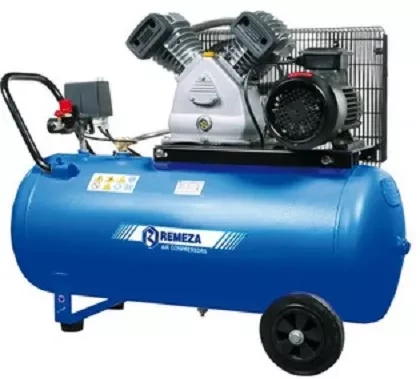 Компрессор масляный поршневой ременной СБ 4/С- 50 LB 30 Remeza купить в Нефтеюганске