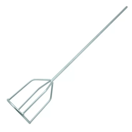 Миксер для гипсовых смесей Denzel, 100 х 590 мм, оцинкованный, шестигранный хвостовик 8 мм, 848427 купить в Нефтеюганске