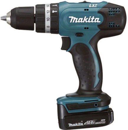 Дрель-шуруповерт аккумуляторная Makita BHP343SHE ударная купить в Нефтеюганске