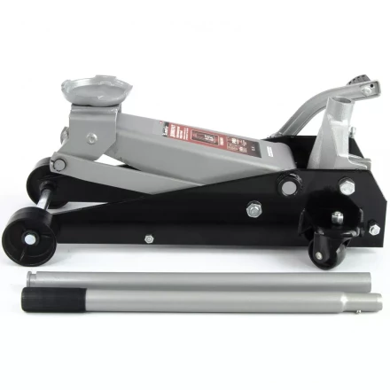 Домкрат гидравлический подкатной 3.5 т h подъема 145–490 мм с педалью MATRIX MASTER 51045 купить в Нефтеюганске