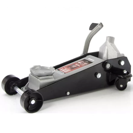 Домкрат гидравлический подкатной 3.5 т h подъема 145–490 мм с педалью MATRIX MASTER 51045 купить в Нефтеюганске