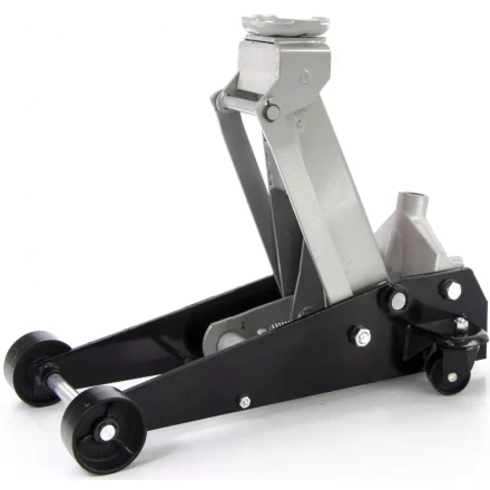 Домкрат гидравлический подкатной 3.5 т h подъема 145–490 мм с педалью MATRIX MASTER 51045 купить в Нефтеюганске