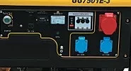 Генератор бензиновый CHAMPION GG7501E-3 купить в Нефтеюганске