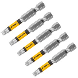 Бита T25x50, 5 шт. Denzel 7711321