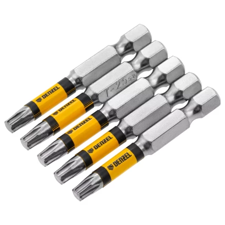 Бита T25x50, 5 шт. Denzel 7711321 купить в Нефтеюганске