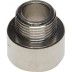 Переходник GENERAL FITTINGS удлиненный цилиндрический, никелированная латунь, 1/2&quot; х 3/8&quot; 51083-1/2-3/8 купить в Нефтеюганске