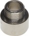 Переходник GENERAL FITTINGS удлиненный цилиндрический, никелированная латунь, 1/2&quot; х 3/8&quot; 51083-1/2-3/8 купить в Нефтеюганске