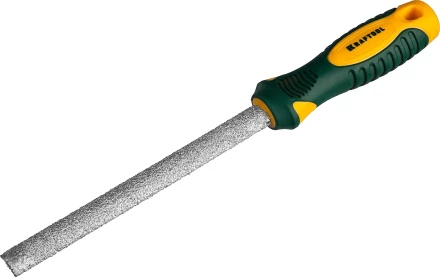 Напильник KRAFTOOL полукруглый с покрытием из карбида вольфрама, 150мм 16082-15_z01 купить в Нефтеюганске