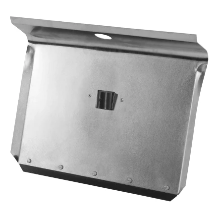 Лопата для уборки снега тротуарная Сибртех, алюминиевая, 500 х 400 мм, без черенка, Россия 61657 купить в Нефтеюганске