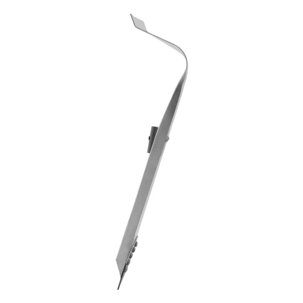 Лопата для уборки снега тротуарная Сибртех, алюминиевая, 500 х 400 мм, без черенка, Россия 61657 купить в Нефтеюганске