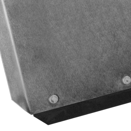 Лопата для уборки снега тротуарная Сибртех, алюминиевая, 500 х 400 мм, без черенка, Россия 61657 купить в Нефтеюганске