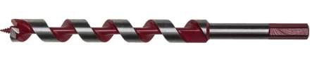ЗУБР &quot;МАСТЕР&quot;. Сверло по дереву, спираль Левиса, HEX хвостовик, 18х235мм 2947-235-18 купить в Нефтеюганске