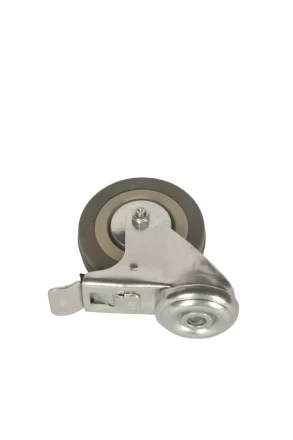 Колесо аппаратное поворотное SChgb 93 75 мм под болт с тормозом (F) 1003260 купить в Нефтеюганске