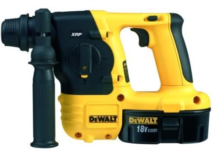 Перфоратор аккумуляторный  DeWalt DC 212 N  SDS-Plus 18В, без батареи и зар/устройства купить в Нефтеюганске