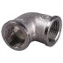 Уголок GENERAL FITTINGS никелированная латунь, г/г, 3/4&quot; 51071-G/G-3/4 купить в Нефтеюганске