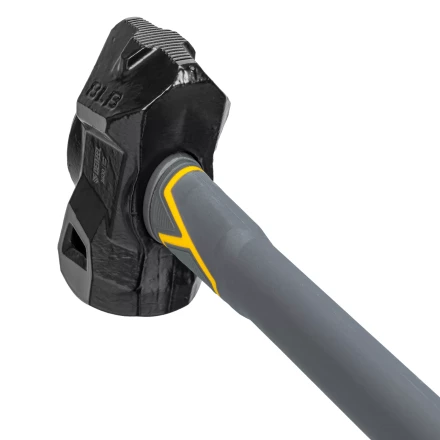 Кувалда с клиновидным бойком 3,6 кг Denzel 11017, фибергласовая рукоятка c TPR купить в Нефтеюганске