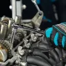 Ключ-трещотка 3/8" Gross 14054, CrV, 90 зубьев, усиленный, хром купить в Нефтеюганске