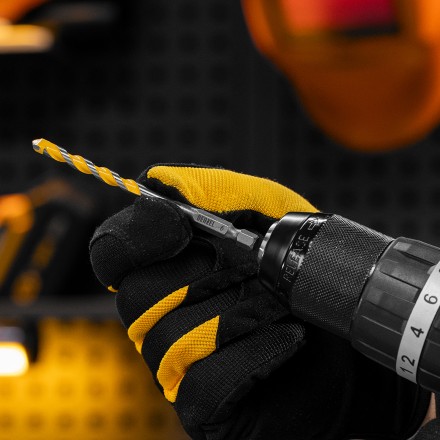 Сверло универсальное, Multi cut, 6 мм Denzel 706007 купить в Нефтеюганске