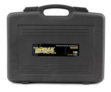 Аккумуляторный резьбовой заклепочник MESSER M2000 (М6) с двумя Li-Ion аккумуляторами купить в Нефтеюганске