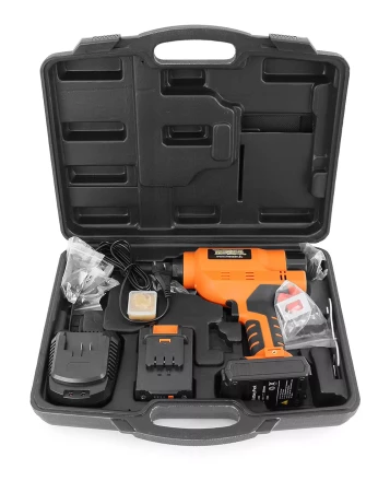 Аккумуляторный резьбовой заклепочник MESSER M2000 (М6) с двумя Li-Ion аккумуляторами купить в Нефтеюганске
