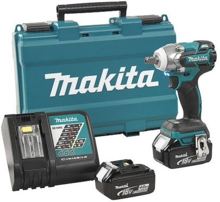 Аккумуляторный ударный гайковерт Makita DTW285RME купить в Нефтеюганске