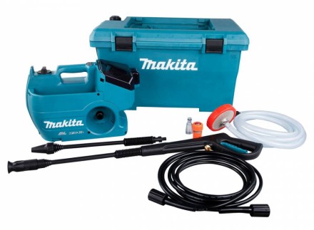 Аккумуляторная мойка высокого давления Makita DHW080ZK (без АКБ и ЗУ) купить в Нефтеюганске