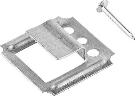 Крепеж ЗУБР для вагонки оцинкованный, 8,0мм, 50шт 3075-08 купить в Нефтеюганске