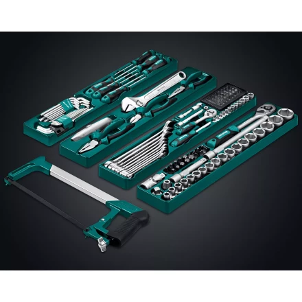 Универсальный набор инструмента в металлическом боксе, 152 предм. 27978-H152 купить в Нефтеюганске