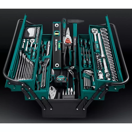 Универсальный набор инструмента в металлическом боксе, 152 предм. 27978-H152 купить в Нефтеюганске