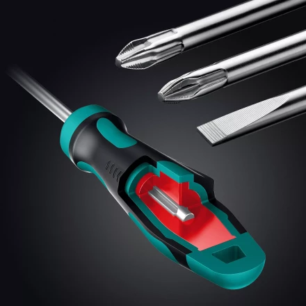 Универсальный набор инструмента в металлическом боксе, 152 предм. 27978-H152 купить в Нефтеюганске